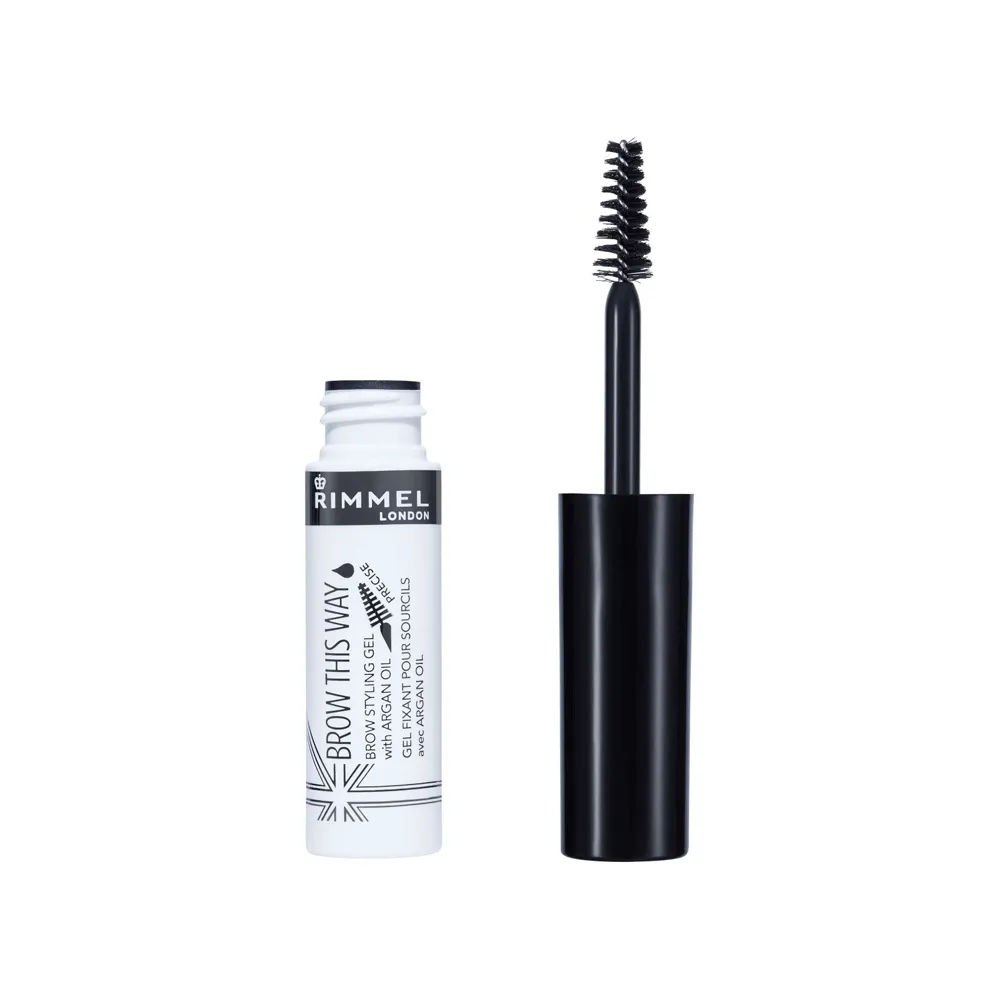 Rimmel Brow This Way Gel WIth Argan Oil - Clear