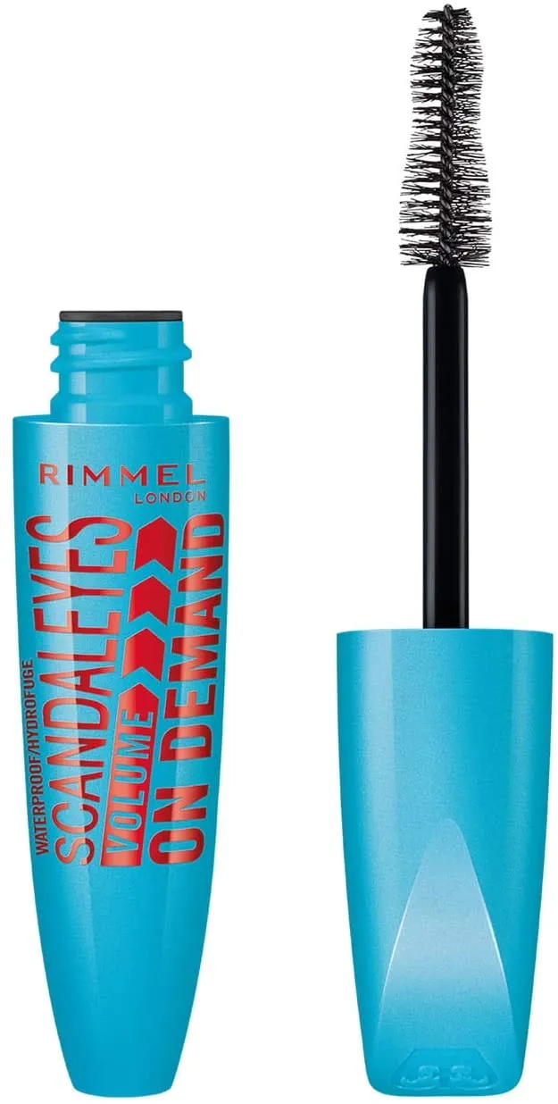 Rimmel Scandaleyes Waterproof Mascara, Black, 12ml