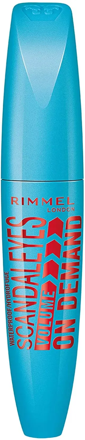 Rimmel Scandaleyes Waterproof Mascara, Black, 12ml