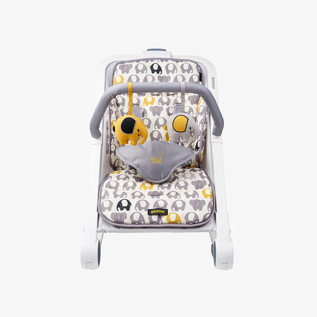 Rockout baby rocker - Ellie Elephant