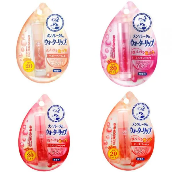 Rohto mentholatum-SPF20 lip balm