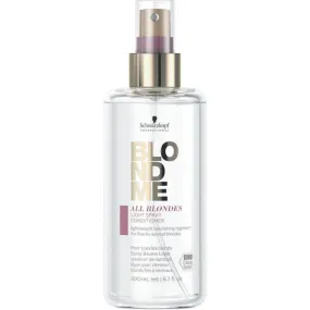 Schwarzkopf Professional Blondme All Blondes Light Spray Conditioner 200ml