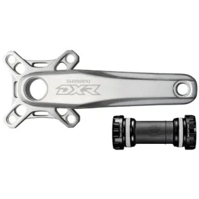 Shim Crank/Bb,Dxr,180Mm Fc-Mx71,104 Bcd,W/Euro Bb Dxr Crankset/Bb Shimano Crankarm