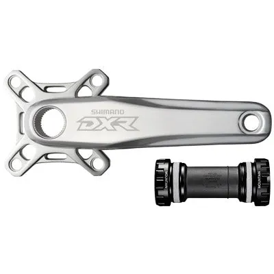 Shim Crank/Bb,Dxr,180Mm Fc-Mx71,104 Bcd,W/Euro Bb Dxr Crankset/Bb Shimano Crankarm