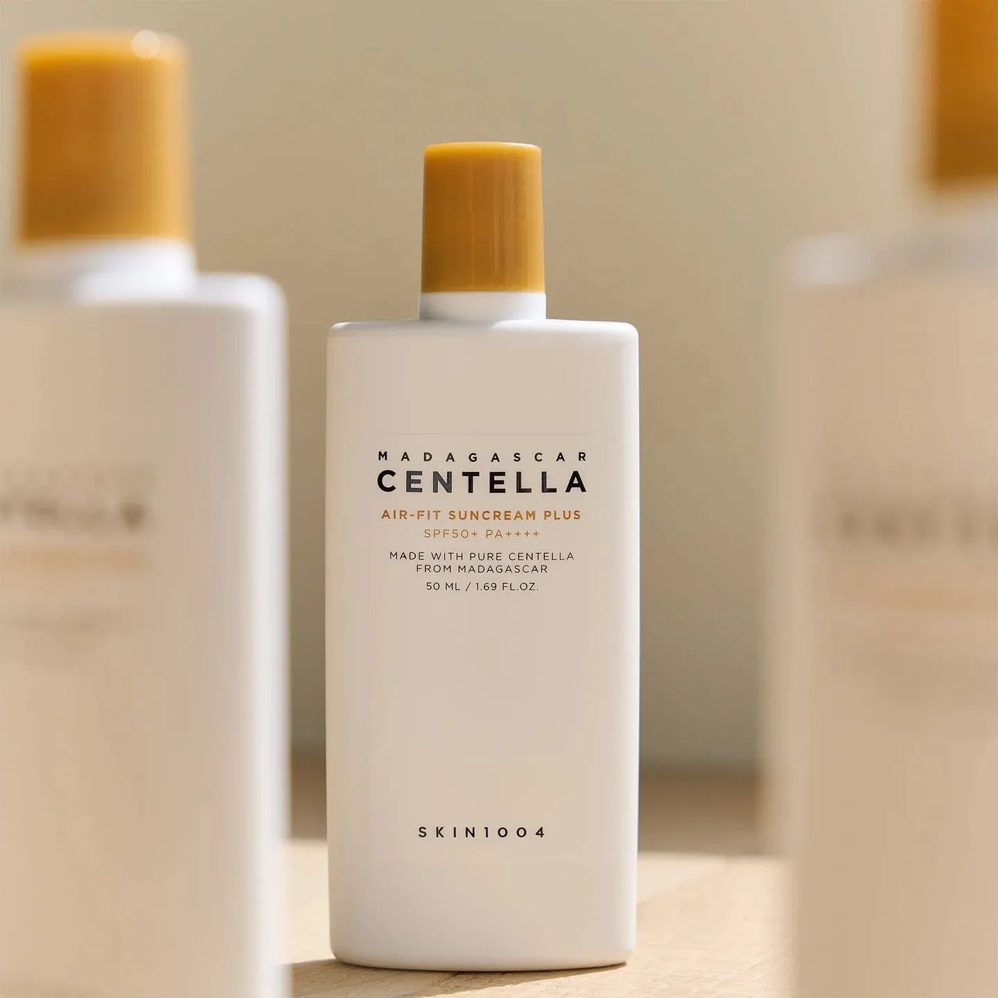 [SKIN1004] Madagascar Centella Air-Fit Suncream Plus SPF50  PA    