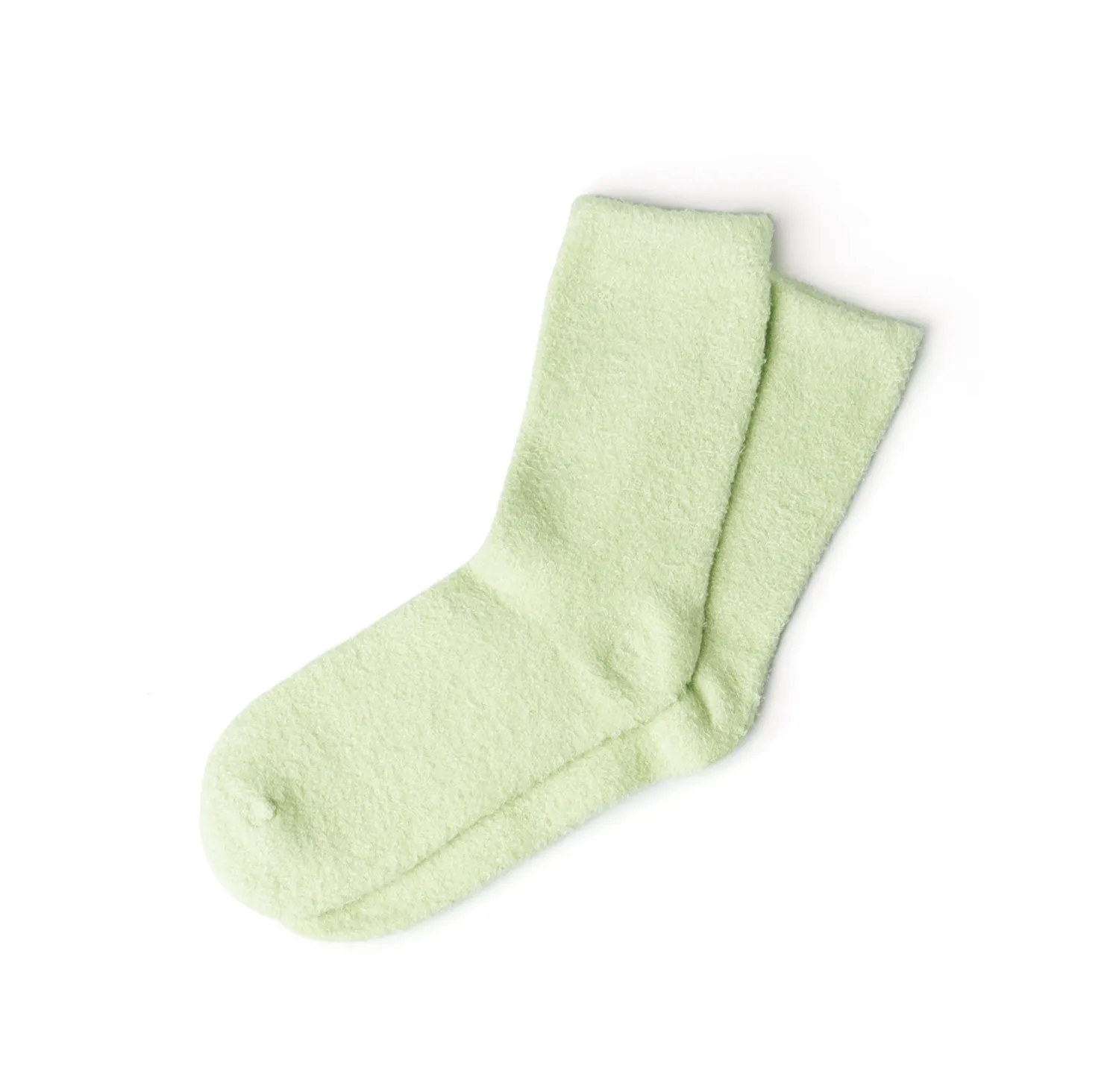 Spa Green Aloe Sock