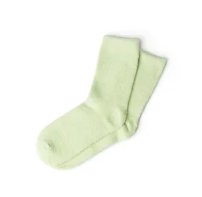 Spa Green Aloe Sock