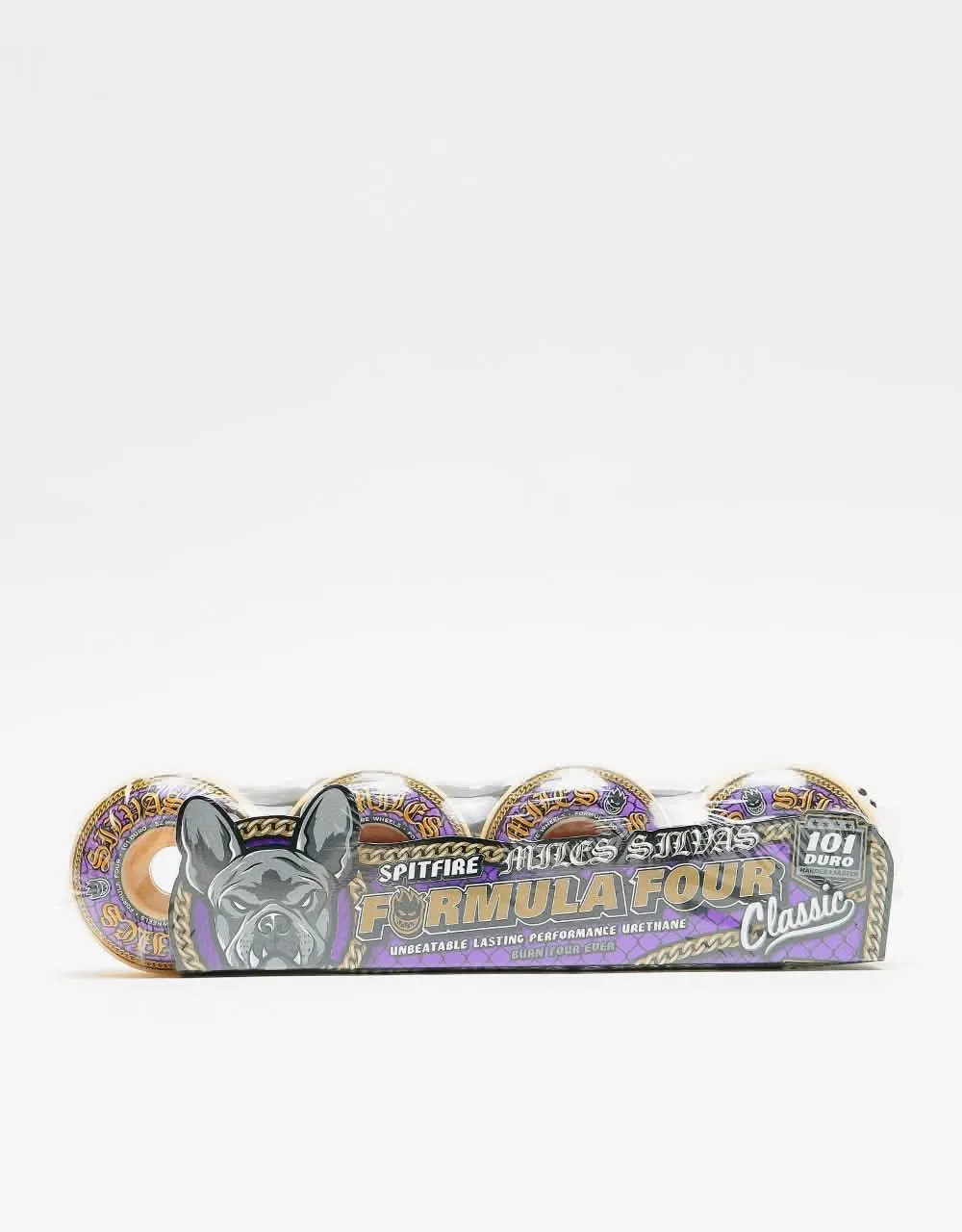 Spitfire Silvas Classics Formula Four 101d Skateboard Wheel - 52mm