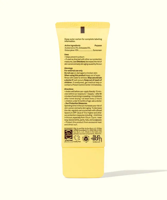 SUN BUM ORIGINAL GLOW SUNSCREEN LOTION