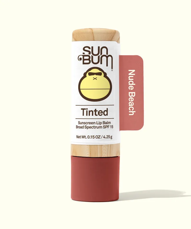 Sun Bum Tinted SPF 15 Lip Balm - Nude Beach - NA