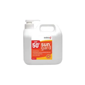 Sungard Sunscreen SPF50 | 2.5 Litre