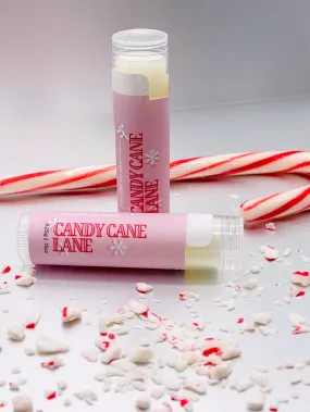 Sunrise Tallow Co. Candy Cane Lane Lip Balm