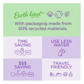 Swisspers Earth Kind 3in1 Cleanser Infused Pads - Argan Oil & Vitamin E