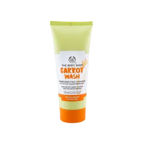 The Body Shop Carrot Wash Energizing Face Cleanser 100ml
