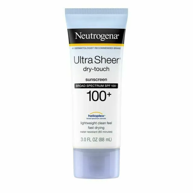 Ultra Sheer Dry-Touch Sunscreen Broad Spectrum SPF 100 