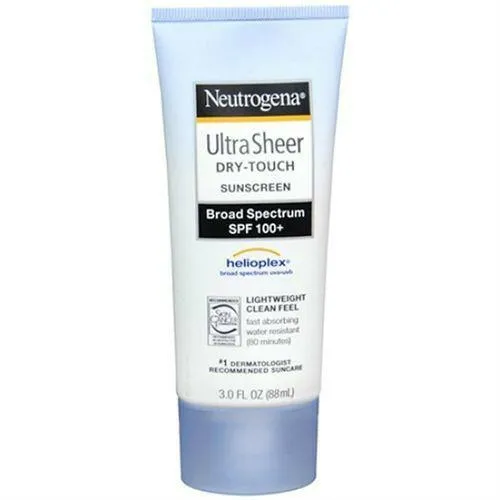 Ultra Sheer Dry-Touch Sunscreen Broad Spectrum SPF 100 