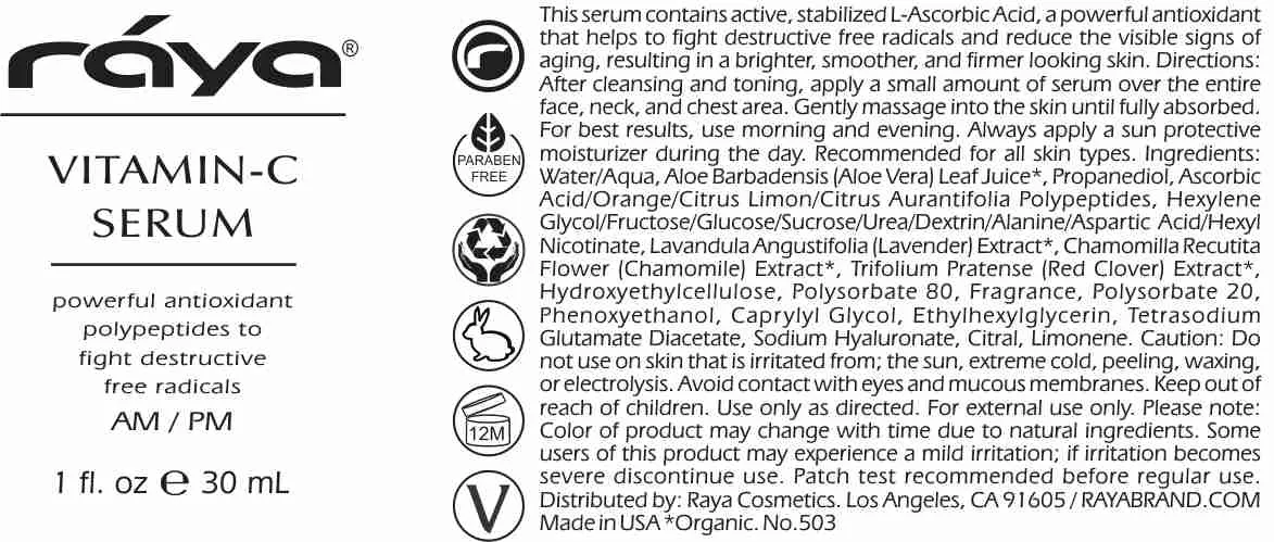 VITAMIN-C SERUM (503) RAYA SPA