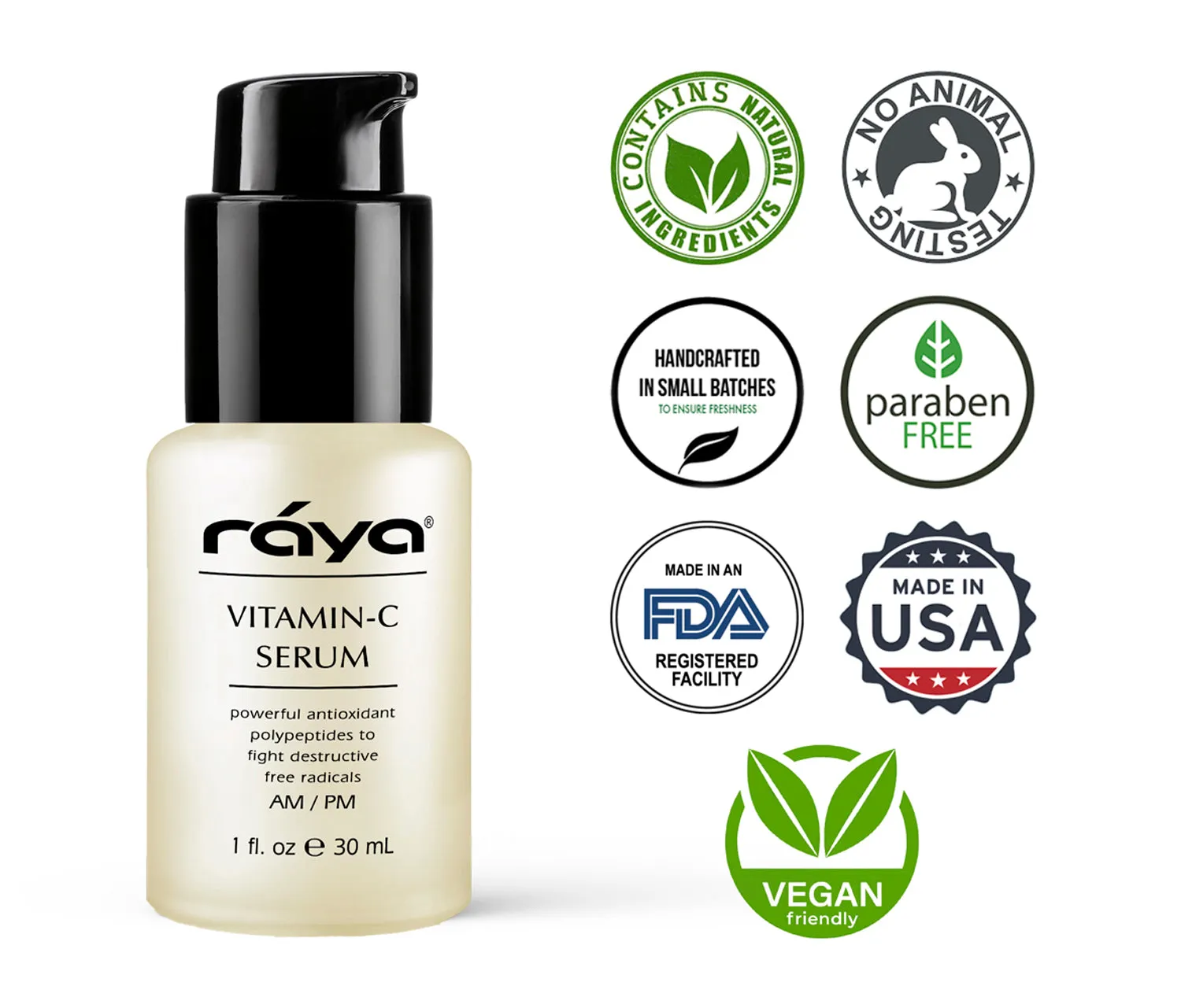 VITAMIN-C SERUM (503) RAYA SPA