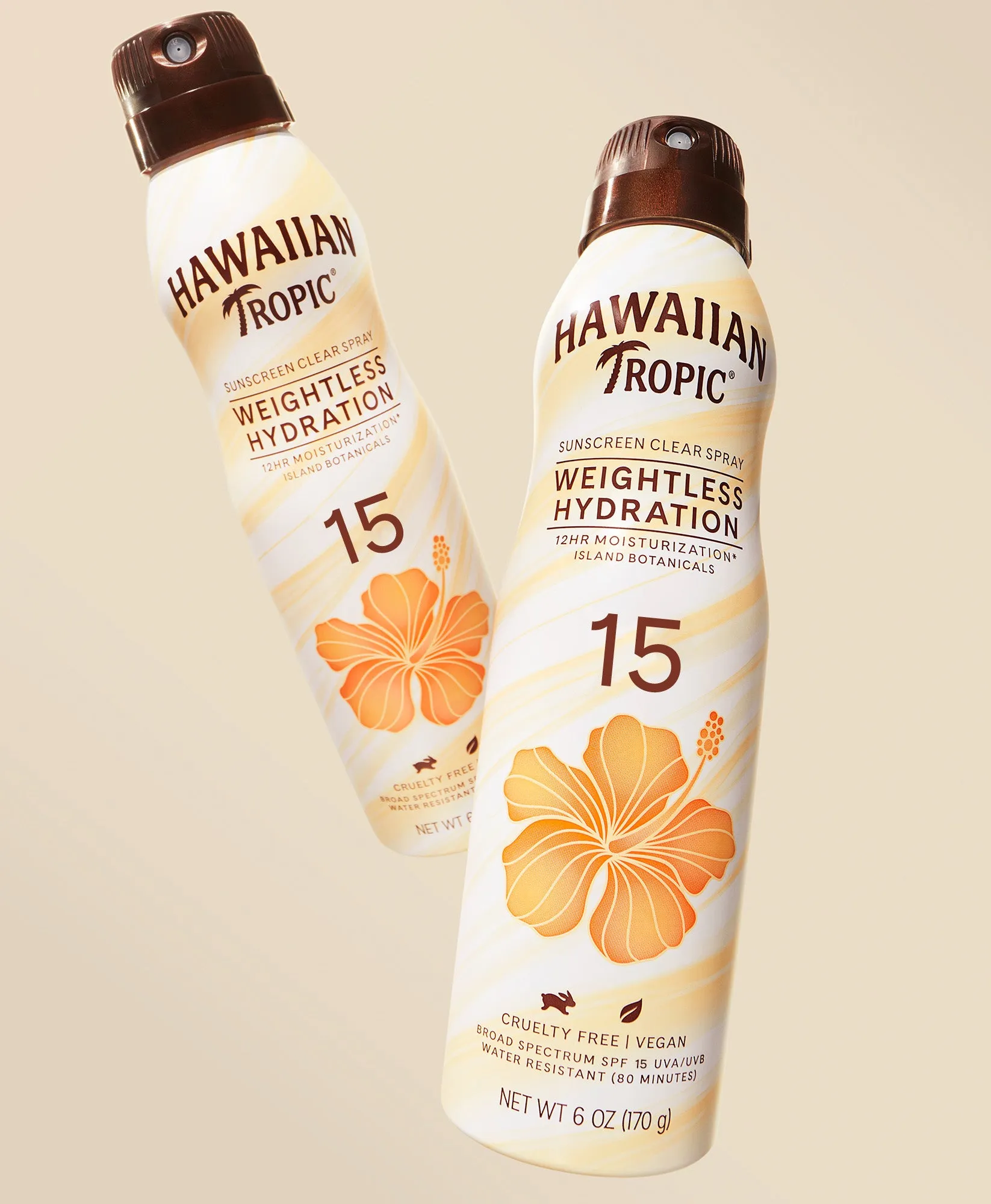 Weightless Hydration Clear Spray SPF 15 - 2 Pack