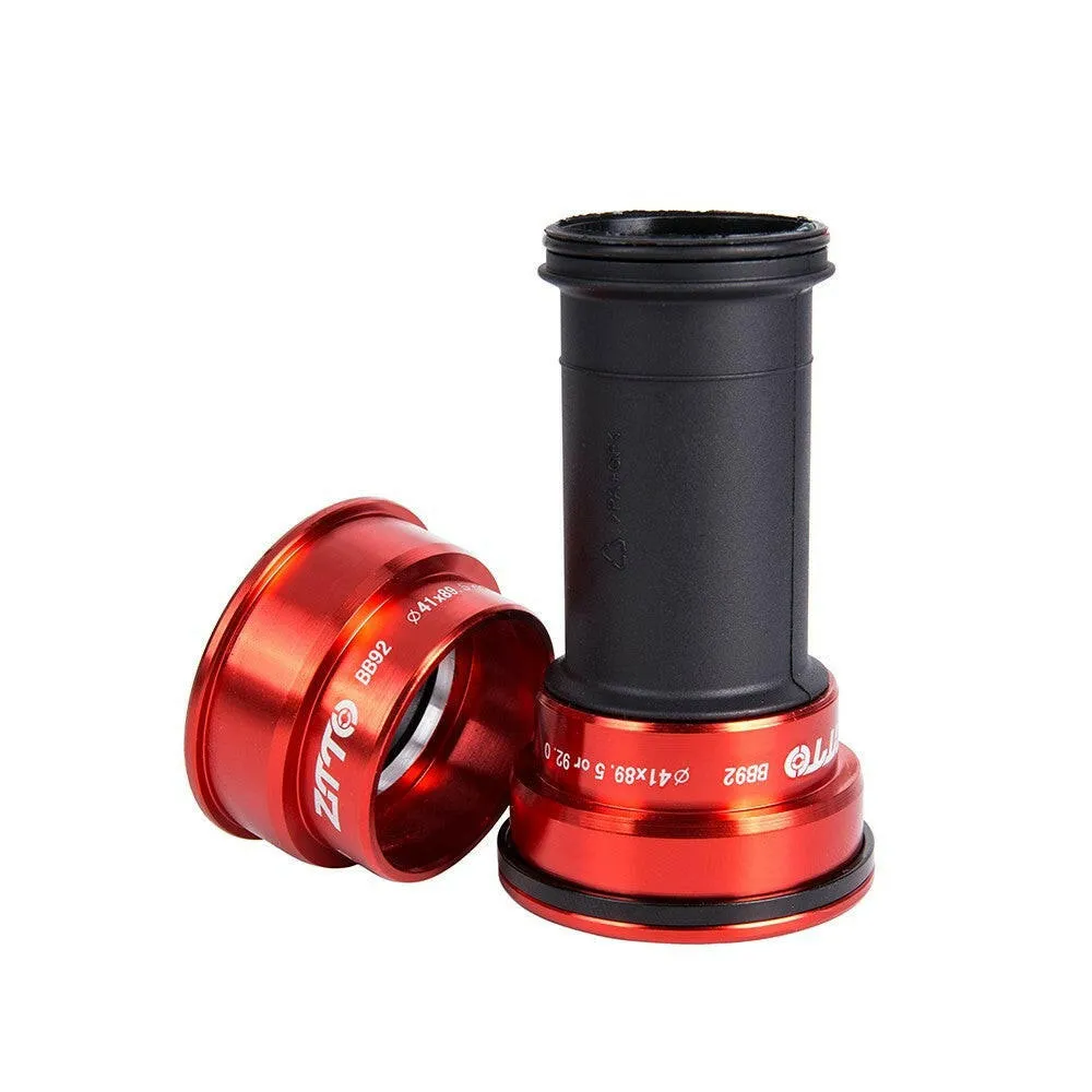 ZTTO Mountain Road Bike Bearing Bicycle Press Fit External Bearing Bottom Brackets for Parts Crankset